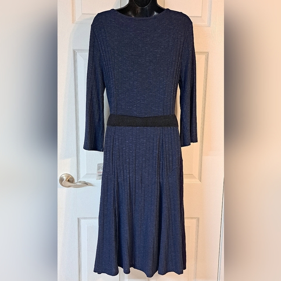 Ronni Nicole NWT Dark Blue Pullover Dress - Picture 5 of 7